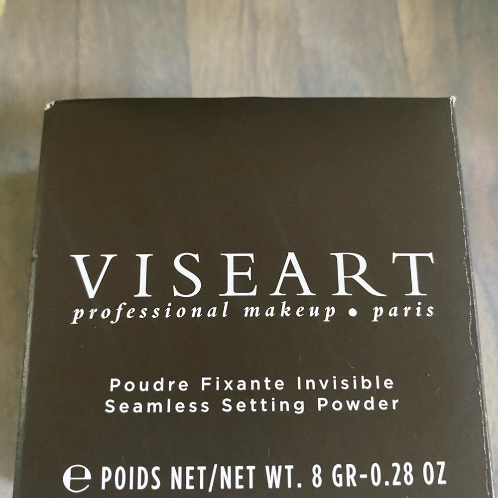 Viseart setting powder